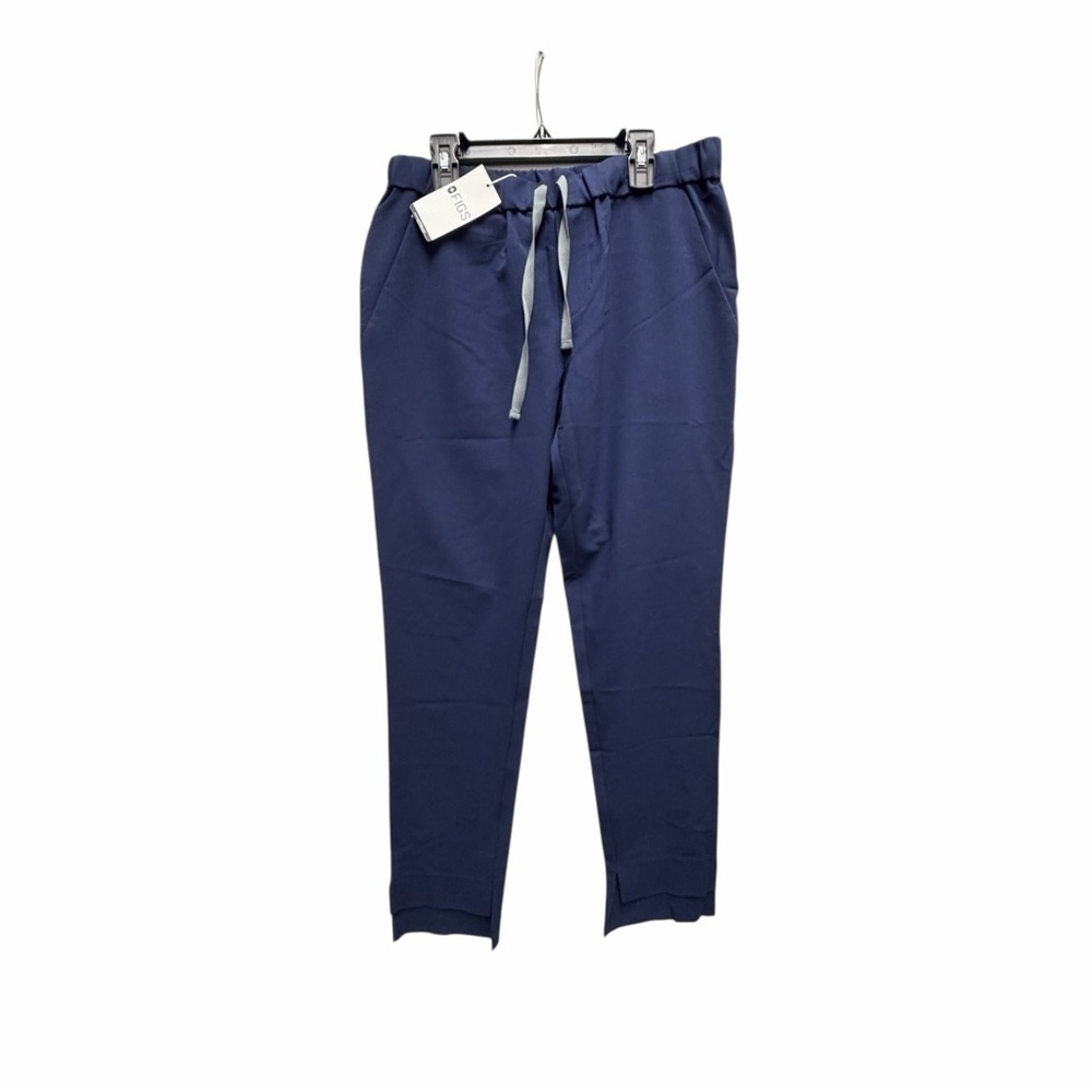 Figs Womens Dumay Skinny  Pants small Navy NWT